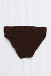 BASERANGE Stretch Flared Briefs UNEL Collection Ribbed Cotton Portugal BAS-UNEL-BL-000-TACTILE